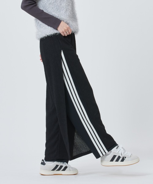 adidas(アディダス)の「【別注】アディダス adidas アルペン シアー レイヤード パンツ 限定コラボ(その他パンツ・レディース・オフホワイト/コバルトブルー/ブラック×ホワイト・S/M/L/XL)」の19枚目の写真
