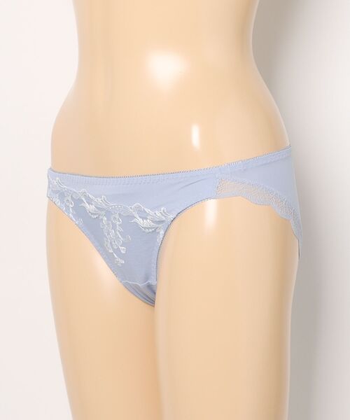 AMOSTYLE BY Triumph(アモスタイルバイトリンプ)の「レギュラーショーツ ヴィーナスエア AMST1543 Mini JX(ショーツ・レディース・ブルー/ホワイト/コーラルピンク・L/M)」の17枚目の写真