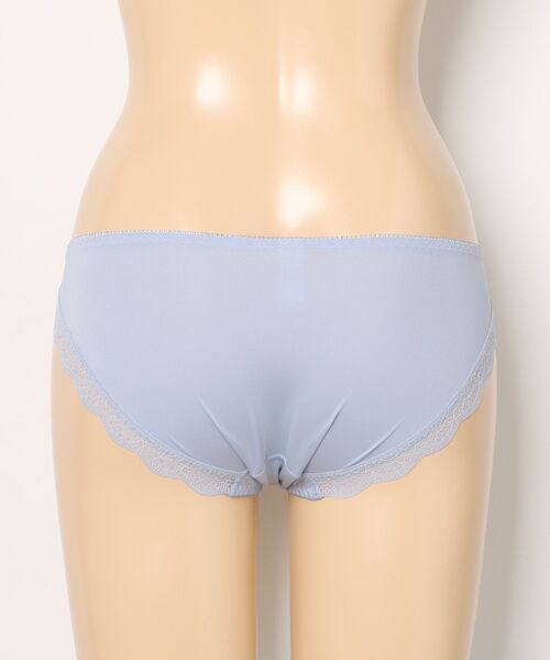 AMOSTYLE BY Triumph(アモスタイルバイトリンプ)の「レギュラーショーツ ヴィーナスエア AMST1543 Mini JX(ショーツ・レディース・ブルー/ホワイト/コーラルピンク・L/M)」の18枚目の写真