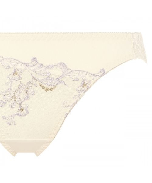 AMOSTYLE BY Triumph(アモスタイルバイトリンプ)の「レギュラーショーツ ヴィーナスエア AMST1543 Mini JX(ショーツ・レディース・ブルー/ホワイト/コーラルピンク・L/M)」の10枚目の写真