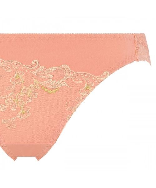 AMOSTYLE BY Triumph(アモスタイルバイトリンプ)の「レギュラーショーツ ヴィーナスエア AMST1543 Mini JX(ショーツ・レディース・ブルー/ホワイト/コーラルピンク・L/M)」の14枚目の写真