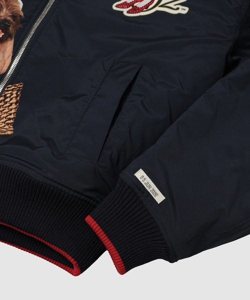 TSTS(ティーエスティーエス)の「QUILTED LINING BOMBER JACKET(その他アウター・メンズ・その他・L)」の7枚目の写真