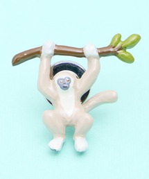 gargle（ガーグル）の「gargle ガーグル：アニマルシリーズ　テナガザル　ブローチ　ピンバッチ（ブローチ/コサージュ）」