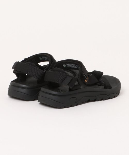 Teva（テバ）の「Teva テバ K HURRICANE XLT JR キッズスポーツサンダル 水辺対応 アウトドア スポサン(キッズハリケーンXLTJR)（サンダル・キッズ・ブラック×イエロー/ブラック・18.0cm/19.0cm/20.0cm/21.0cm/22.0cm）」の4枚目の写真