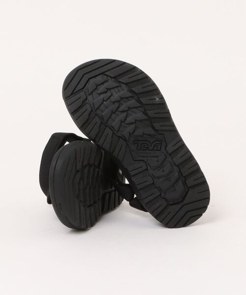 Teva（テバ）の「Teva テバ K HURRICANE XLT JR キッズスポーツサンダル 水辺対応 アウトドア スポサン(キッズハリケーンXLTJR)（サンダル・キッズ・ブラック×イエロー/ブラック・18.0cm/19.0cm/20.0cm/21.0cm/22.0cm）」の3枚目の写真