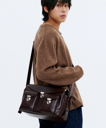 NONOVERSTIC（ノンオーバースティック）の「Postman Bag Chocolate（メッセンジャーバッグ）」
