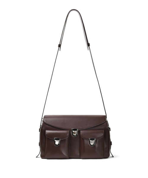 NONOVERSTIC(ノンオーバースティック)の「Postman Bag Chocolate(メッセンジャーバッグ・レディース・その他・FREE)」の3枚目の写真