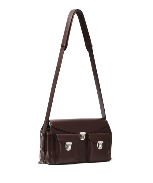NONOVERSTIC(ノンオーバースティック)の「Postman Bag Chocolate(メッセンジャーバッグ・レディース・その他・FREE)」の4枚目の写真