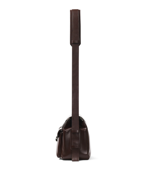 NONOVERSTIC(ノンオーバースティック)の「Postman Bag Chocolate(メッセンジャーバッグ・レディース・その他・FREE)」の5枚目の写真