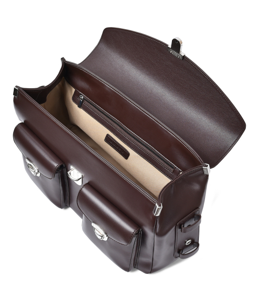 NONOVERSTIC(ノンオーバースティック)の「Postman Bag Chocolate(メッセンジャーバッグ・レディース・その他・FREE)」の7枚目の写真