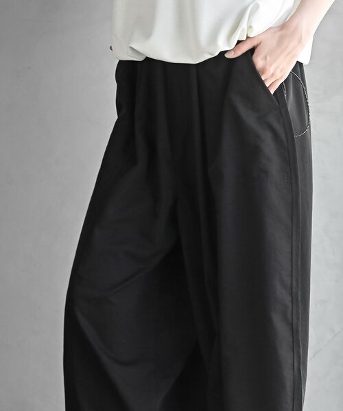 rps（アールピーエス）の「接触冷感コクーンパンツ（その他パンツ・レディース・ブラック/ライトベージュ/カーキ・フリー）」の8枚目の写真