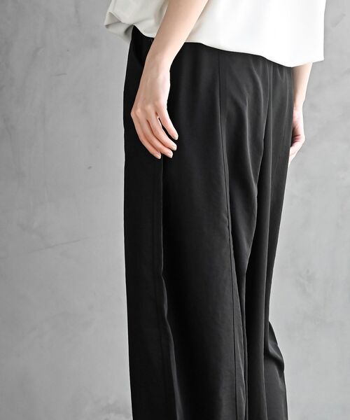 rps（アールピーエス）の「接触冷感コクーンパンツ（その他パンツ・レディース・ブラック/ライトベージュ/カーキ・フリー）」の9枚目の写真