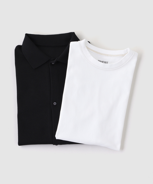 B.C STOCK(ベーセーストック)の「【2点セット】カノコカーディガン & ステッチTEE SET(カーディガン/ボレロ・メンズ・レッド/ブラック/ブルー・LARGE/MEDIUM)」の1枚目の写真