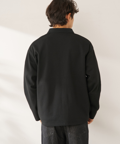 B.C STOCK(ベーセーストック)の「【2点セット】カノコカーディガン & ステッチTEE SET(カーディガン/ボレロ・メンズ・レッド/ブラック/ブルー・LARGE/MEDIUM)」の7枚目の写真
