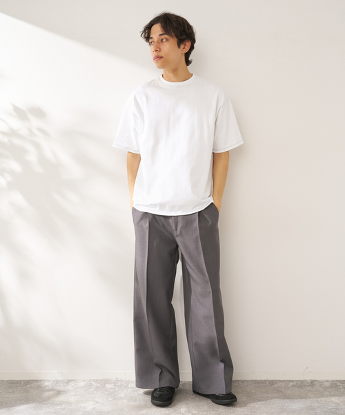 B.C STOCK(ベーセーストック)の「【2点セット】カノコカーディガン & ステッチTEE SET(カーディガン/ボレロ・メンズ・レッド/ブラック/ブルー・LARGE/MEDIUM)」の13枚目の写真