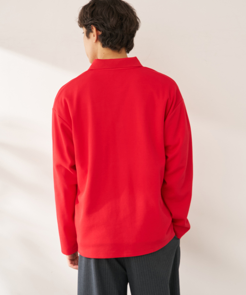 B.C STOCK(ベーセーストック)の「【2点セット】カノコカーディガン & ステッチTEE SET(カーディガン/ボレロ・メンズ・レッド/ブラック/ブルー・LARGE/MEDIUM)」の20枚目の写真