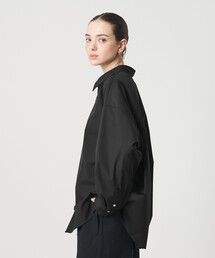 ER（イーアール）の「＜ER＞コットンブレンド クラシック オーバー シャツ（シャツ/ブラウス）」