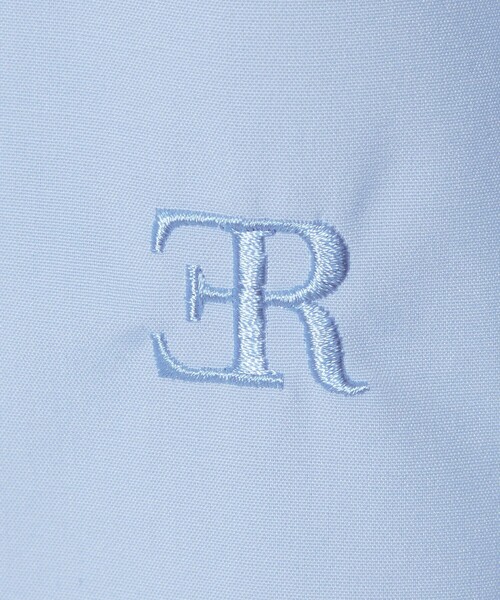 ER(イーアール)の「<ER>コットンブレンド クラシック オーバー シャツ(シャツ/ブラウス・レディース・ライトブルー/ブラック/ホワイト・FREE)」の15枚目の写真