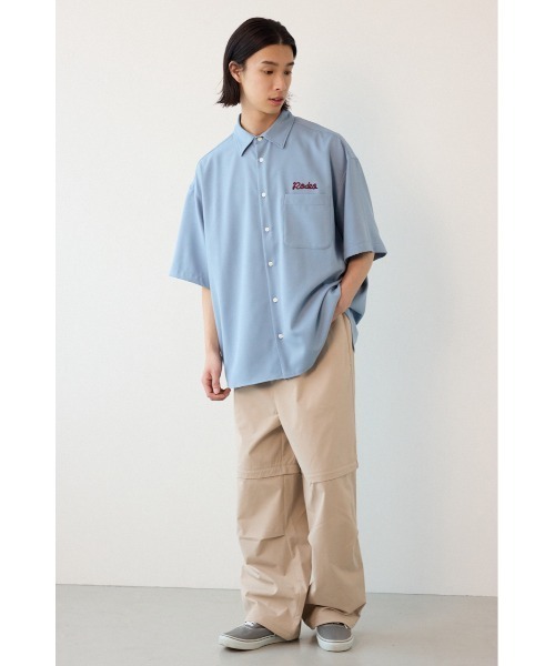 RODEO CROWNS WIDE BOWL（ロデオクラウンズワイドボウル）の「2wayセパレートパンツ（その他パンツ・メンズ・ブラック/ライトベージュ/カーキ/カモフラージュ・MEDIUM/LARGE）」の8枚目の写真