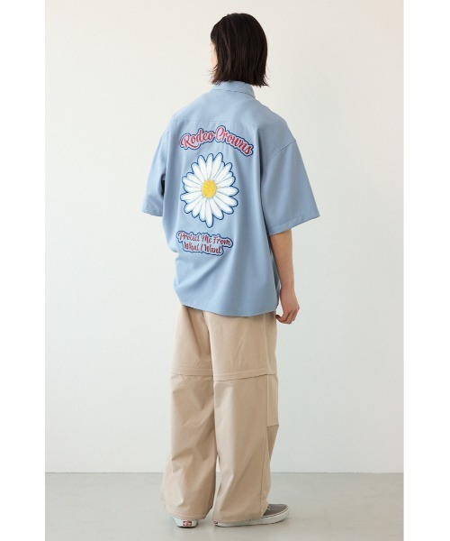 RODEO CROWNS WIDE BOWL（ロデオクラウンズワイドボウル）の「2wayセパレートパンツ（その他パンツ・メンズ・ブラック/ライトベージュ/カーキ/カモフラージュ・MEDIUM/LARGE）」の9枚目の写真