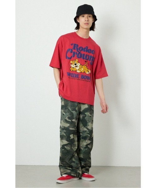 RODEO CROWNS WIDE BOWL（ロデオクラウンズワイドボウル）の「2wayセパレートパンツ（その他パンツ・メンズ・ブラック/ライトベージュ/カーキ/カモフラージュ・MEDIUM/LARGE）」の14枚目の写真