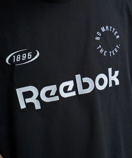 Reebok(リーボック)の「REEBOK ドローコード内蔵 パイピングハーフスリーブTシャツ(Tシャツ/カットソー・メンズ・ブラック/グレー/ホワイト/チャコール・X-LARGE/LARGE/MEDIUM)」の7枚目の写真