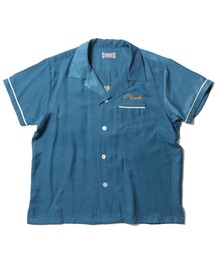 HOUSTON ボーリングシャツ (CAT)