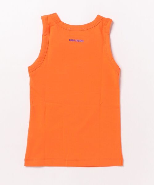 BOBO CHOSES(ボボショーズ)の「Have Fun Face tank top(タンクトップ・キッズ・レッド・12-13y/8-9y/6-7YEAR/4-5YEAR/2-3YEAR/10-11y)」の10枚目の写真
