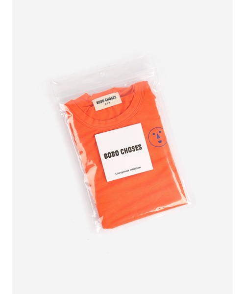 BOBO CHOSES(ボボショーズ)の「Have Fun Face tank top(タンクトップ・キッズ・レッド・12-13y/8-9y/6-7YEAR/4-5YEAR/2-3YEAR/10-11y)」の9枚目の写真
