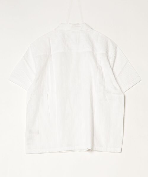 Guess(ゲス)の「MENS Woven Shirt 半袖シャツ(シャツ/ブラウス・メンズ・その他/ホワイト・X-LARGE/MEDIUM/LARGE/XX-LARGE)」の3枚目の写真