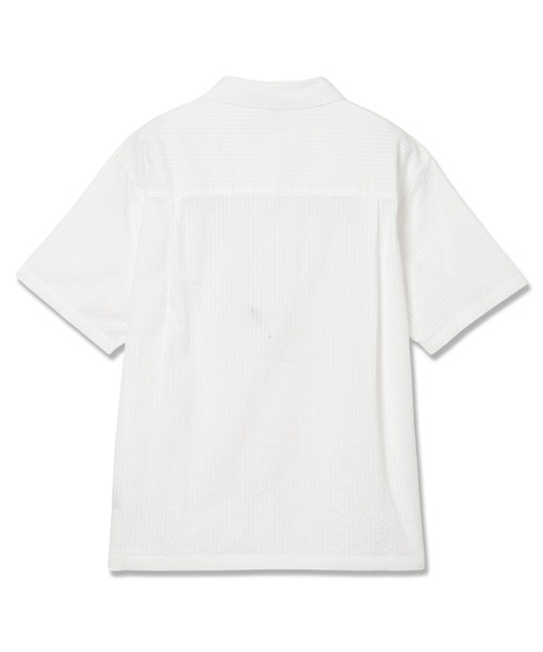 Guess(ゲス)の「MENS Woven Shirt 半袖シャツ(シャツ/ブラウス・メンズ・その他/ホワイト・X-LARGE/MEDIUM/LARGE/XX-LARGE)」の9枚目の写真