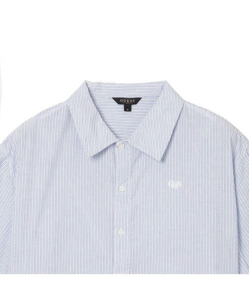 Guess(ゲス)の「MENS Woven Shirt 半袖シャツ(シャツ/ブラウス・メンズ・その他/ホワイト・X-LARGE/MEDIUM/LARGE/XX-LARGE)」の8枚目の写真
