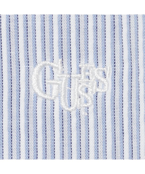 Guess(ゲス)の「MENS Woven Shirt 半袖シャツ(シャツ/ブラウス・メンズ・その他/ホワイト・X-LARGE/MEDIUM/LARGE/XX-LARGE)」の5枚目の写真