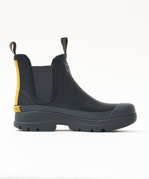 Barbour（バブアー）の「【Barbour / バブアー】NIMBUS CHELSEA WELLY / ニンバス チェルシーブーツ / サイドゴア / レインシューズ / ゴム製（レインシューズ・メンズ・セージグリーン/ブラック・7/8/6）」の6枚目の写真