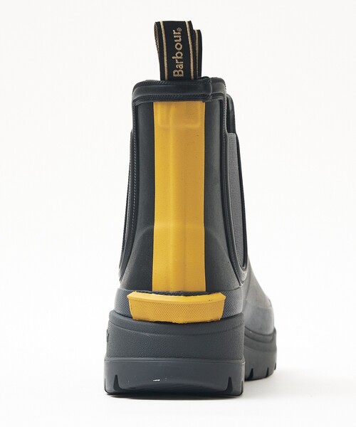 Barbour（バブアー）の「【Barbour / バブアー】NIMBUS CHELSEA WELLY / ニンバス チェルシーブーツ / サイドゴア / レインシューズ / ゴム製（レインシューズ・メンズ・セージグリーン/ブラック・7/8/6）」の9枚目の写真