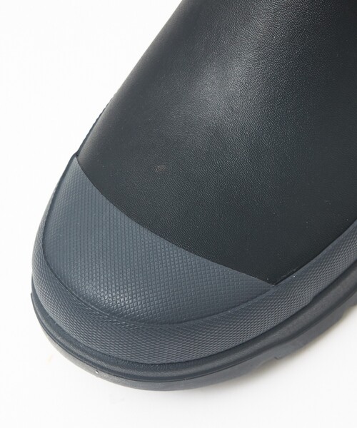 Barbour（バブアー）の「【Barbour / バブアー】NIMBUS CHELSEA WELLY / ニンバス チェルシーブーツ / サイドゴア / レインシューズ / ゴム製（レインシューズ・メンズ・セージグリーン/ブラック・7/8/6）」の11枚目の写真