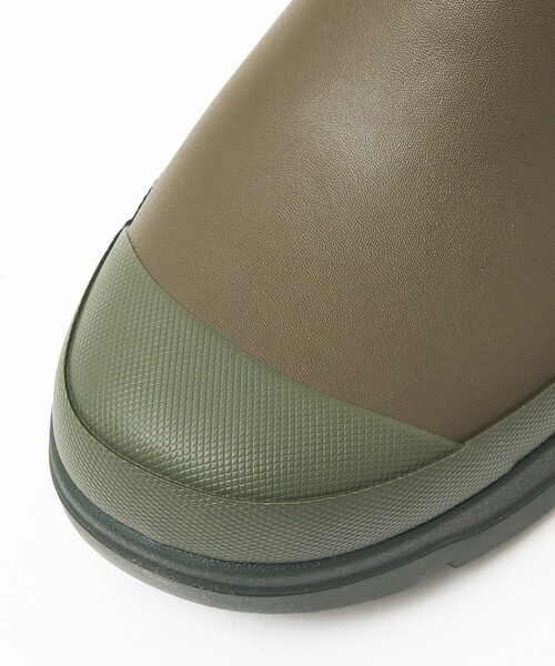 Barbour（バブアー）の「【Barbour / バブアー】NIMBUS CHELSEA WELLY / ニンバス チェルシーブーツ / サイドゴア / レインシューズ / ゴム製（レインシューズ・メンズ・セージグリーン/ブラック・7/8/6）」の15枚目の写真