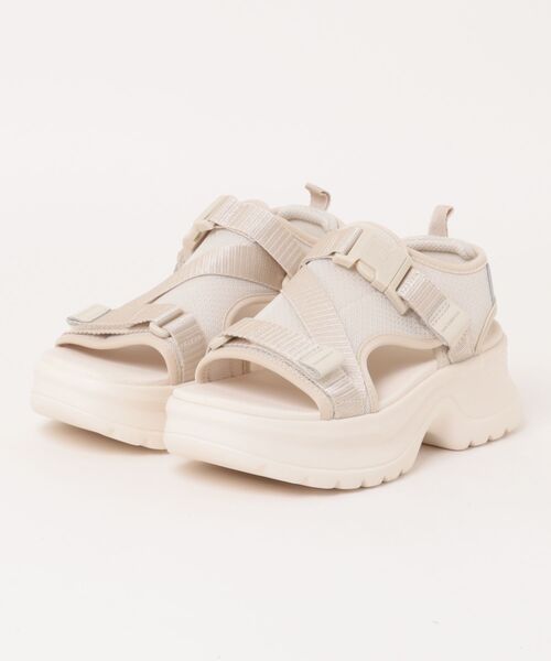 NEW BALANCE(ニューバランス)の「《New Balance》W258(サンダル・レディース・ベージュ/ブラック・25.0cm/24.0cm/23.0cm/22.0cm)」の2枚目の写真