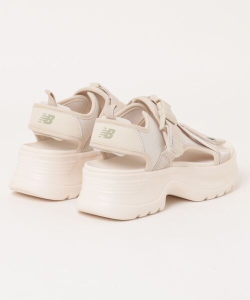 NEW BALANCE(ニューバランス)の「《New Balance》W258(サンダル・レディース・ベージュ/ブラック・25.0cm/24.0cm/23.0cm/22.0cm)」の3枚目の写真