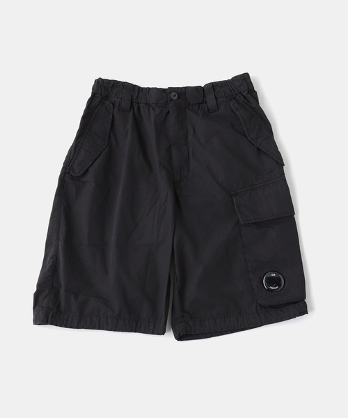 C.P. COMPANY(シーピーカンパニー)の「C.P.Company / シーピーカンパニー BERMUDA CARGO IN COTTON RIP-STOP(その他パンツ・メンズ・ブラック/ブラック系その他・46/48)」の1枚目の写真