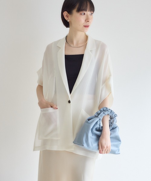 Paradise Picnic(パラダイスピクニック)の「【MILLELA FIRENZE】ハンドバッグ(ハンドバッグ・レディース・ブラック/ライトブルー/キャメル・FREE)」の9枚目の写真