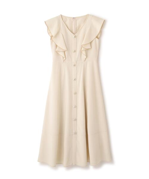 PROPORTION BODY DRESSING(プロポーションボディドレッシング)の「【中川紅葉さん着用】フロントボタンステッチワンピース / 1216140512(ワンピース・レディース・ブルー/ネイビー/ベージュ・P/S/SMALL/MEDIUM)」の10枚目の写真