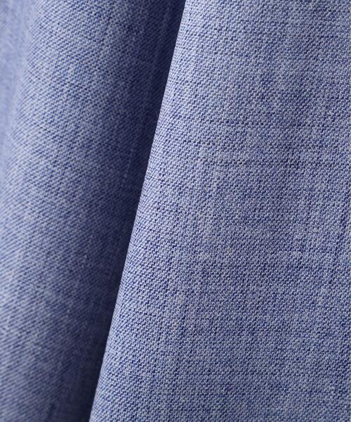 PROPORTION BODY DRESSING(プロポーションボディドレッシング)の「【中川紅葉さん着用】フロントボタンステッチワンピース / 1216140512(ワンピース・レディース・ブルー/ネイビー/ベージュ・P/S/SMALL/MEDIUM)」の19枚目の写真