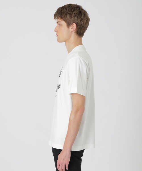 BLACK LABEL CRESTBRIDGE(ブラックレーベル・クレストブリッジ)の「【WEB・一部店舗限定】フットボールベアーTシャツ(Tシャツ/カットソー・メンズ・ブラック/オフホワイト・XL/L/M/S)」の10枚目の写真