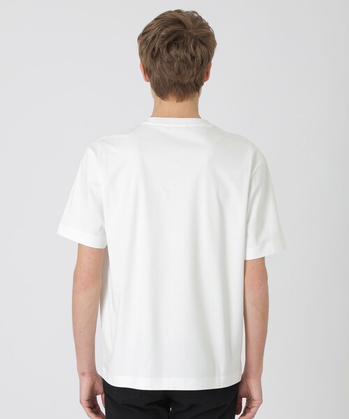BLACK LABEL CRESTBRIDGE(ブラックレーベル・クレストブリッジ)の「【WEB・一部店舗限定】フットボールベアーTシャツ(Tシャツ/カットソー・メンズ・ブラック/オフホワイト・XL/L/M/S)」の11枚目の写真