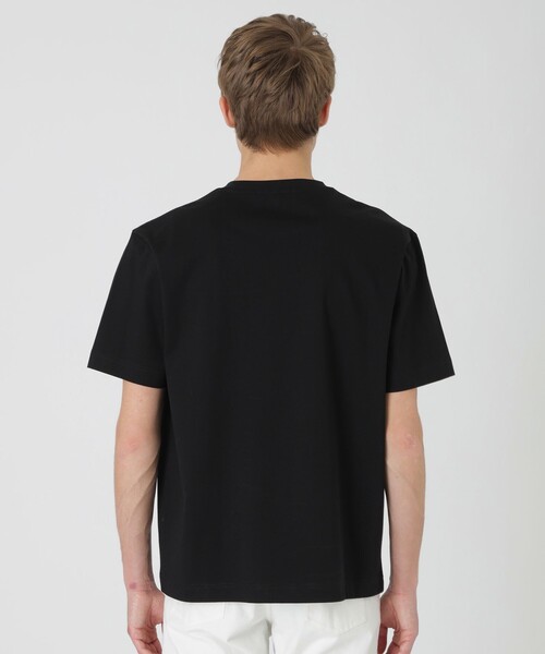BLACK LABEL CRESTBRIDGE(ブラックレーベル・クレストブリッジ)の「【WEB・一部店舗限定】フットボールベアーTシャツ(Tシャツ/カットソー・メンズ・ブラック/オフホワイト・XL/L/M/S)」の6枚目の写真