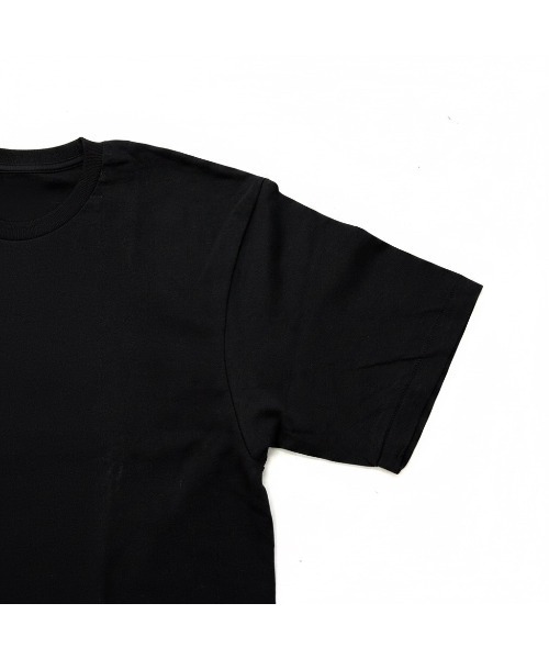 CULTURE SUPPLY（カルチャー サプライ）の「5.7OZ USA COTTON TｰSHIRTS（Tシャツ/カットソー・レディース・ブラック・X-LARGE/LARGE/MEDIUM/SMALL/XXX-LARGE/XX-LARGE）」の3枚目の写真
