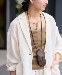 FRAMeWORK | JANE SMITH cow leather glasses holder ne(その他小物)