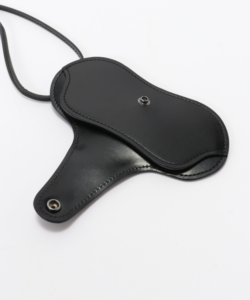 FRAMeWORK（フレームワーク）の「JANE SMITH cow leather glasses holder ne（その他小物・レディース・ブラック/ブラウン・FREE）」の10枚目の写真