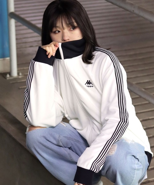 ブランド古着】ジャージブルゾン（ジャージ）｜Kappa（カッパ）の